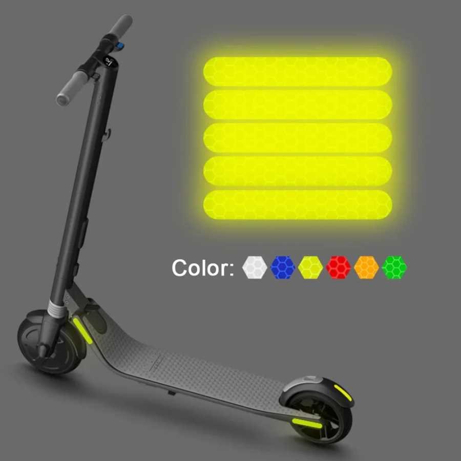 Наклейки для электроскутера Ninebot ES1 ES2 ES3 ES4 E22 E25, 5 шт. Велоспорт