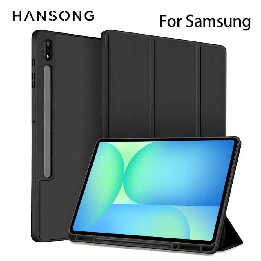 Чехол для планшетов Samsung Galaxy Tab A9+/A11+, A11/A9 8.7 дюймов, S9FE, S10FE, S8/S7 11 дюймов, S7+/S8+/S9+/S10+ 12.4 дюйма, S6 Lite 10.4 дюйма Аксессуары и запчасти для планшетов