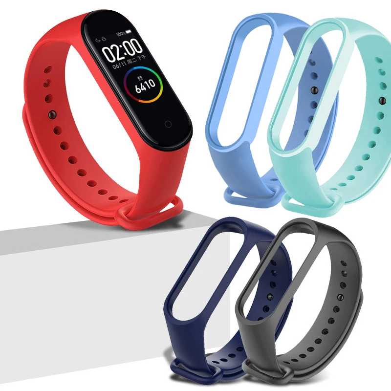 Фотография №2 товара Ремешок для часов Xiaomi Mi Band 7 6 5 4