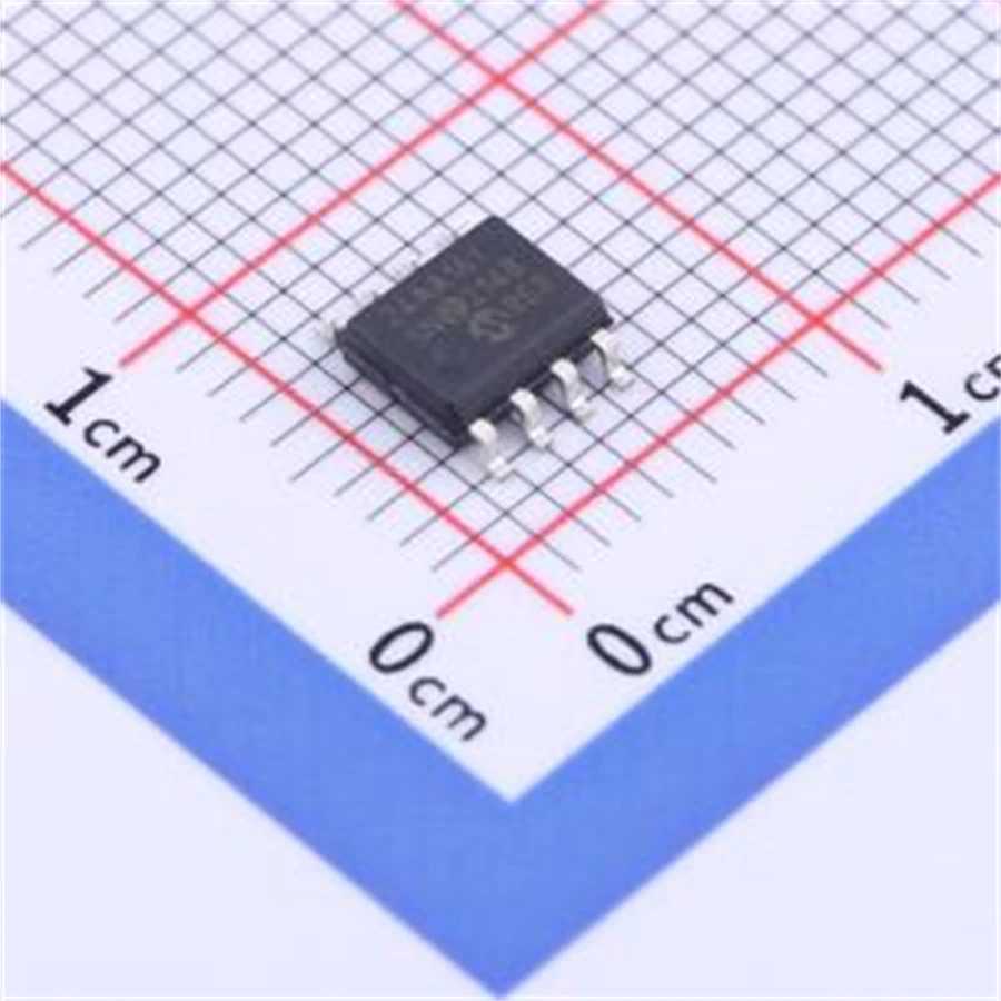 Фотография №1 товара 10 шт./лот 24AA16-I/SN (EEPROM) новые и оригинальные