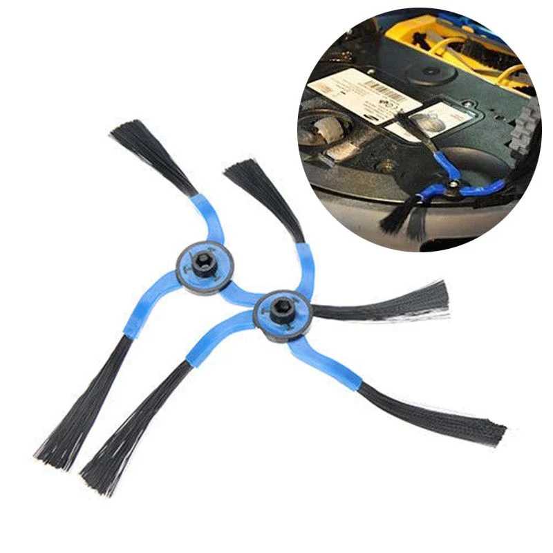 2 шт. боковые щетки для робота-пылесоса Samsung Navibot VC-RM72VR VC-RM84V VR10F71UCAC VC-RL87V, запчасти для уборки Запчасти для бытовой техники