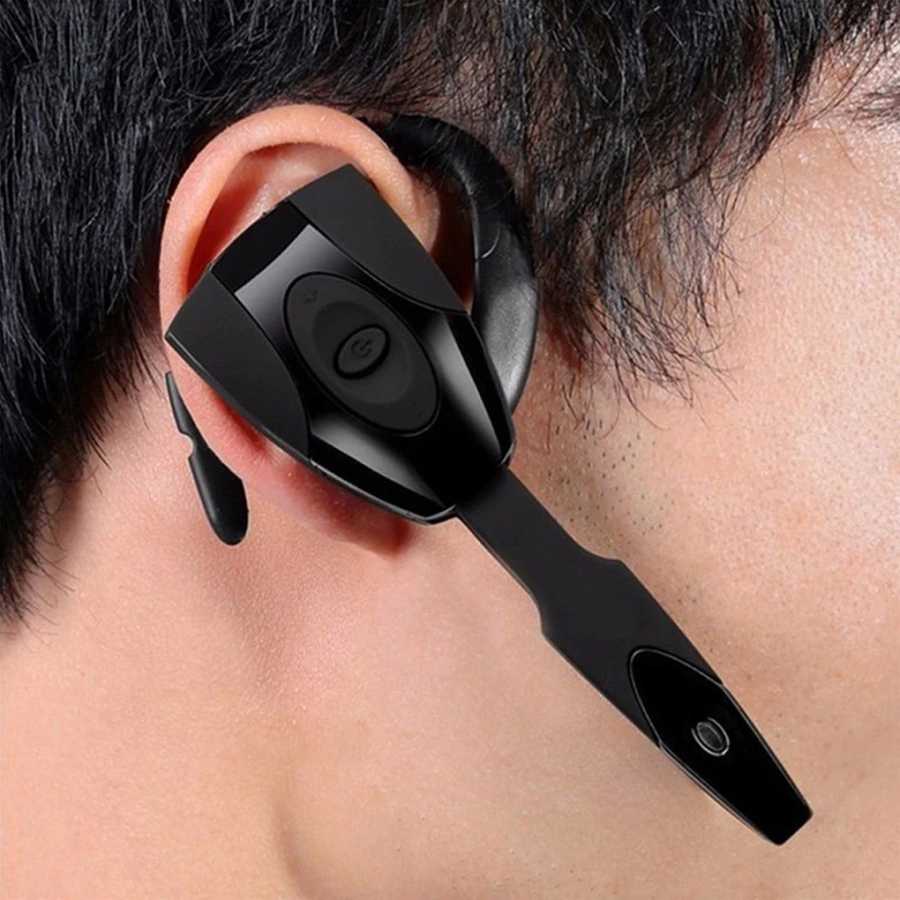 Беспроводные наушники с шумоподавлением и встроенным микрофоном, Bluetooth-совместимые смартфоны, планшет, гарнитура, автомобиль Портативное аудио и видео