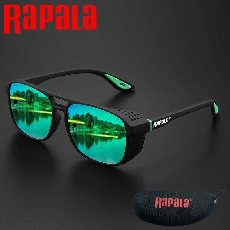 Фотография №4 товара Профессиональные спортивные солнцезащитные очки Rapala - поляризованные, ветрозащитные, с защитой