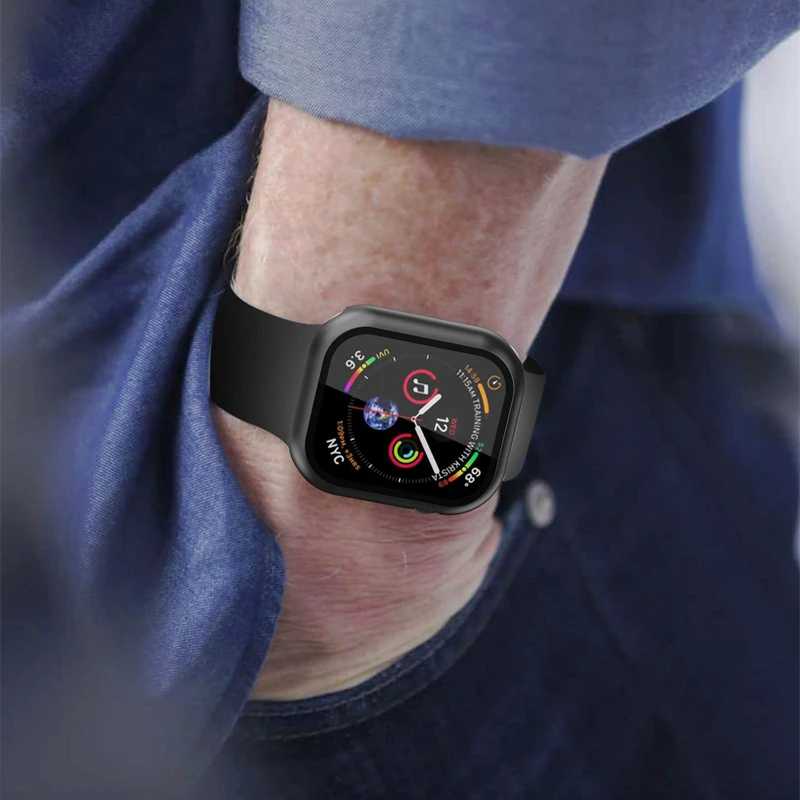 Фотография №4 товара Защитное стекло+чехол для Apple Watch Series 11 10 9 8