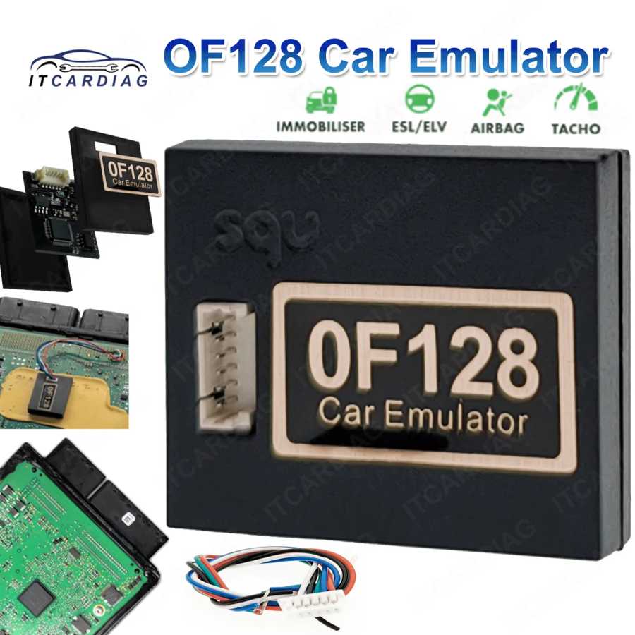 Универсальный автомобильный эмулятор OF128 SQU OF128 OF128 Simulator Tuning Programmer Tool для VAG для Mercedes, Opel, Renault, BMW Инструмент для ремонта автомобилей