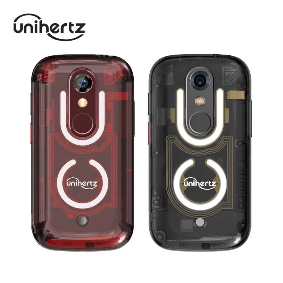 Unihertz Jelly Star 4G Android 13 8 ГБ 256 ГБ разблокированный прозрачный светодиодный светильник задней панели 48 МП 2000 мАч Мобильные телефоны