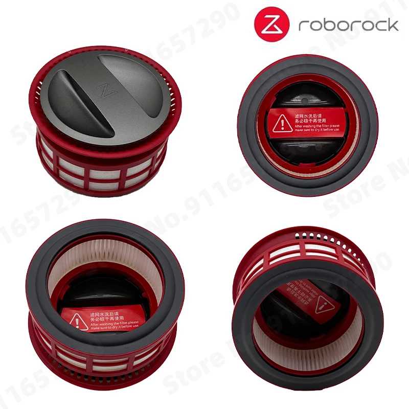 Фотография №5 товара Оригинальный пылесборник Roborock H7, запасные части для фильтра HEPA Mace