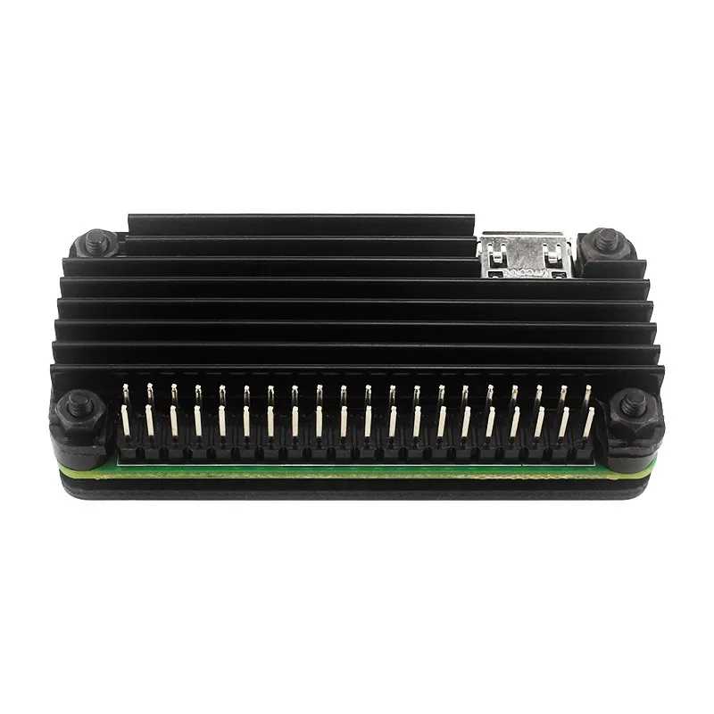 Фотография №2 товара Алюминиевый корпус Raspberry Pi Zero 2 Вт, металлический корпус, пассивный