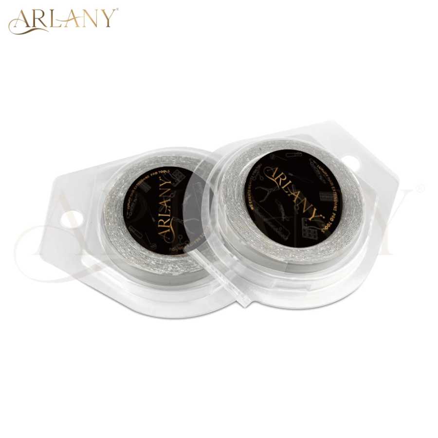ARLANY 3 ярда односторонняя лента в рулоне для ленты для наращивания, сменная лента для системы волос, рулон невидимых наращиваний, сильная фиксация Инструменты и аксессуары для волос