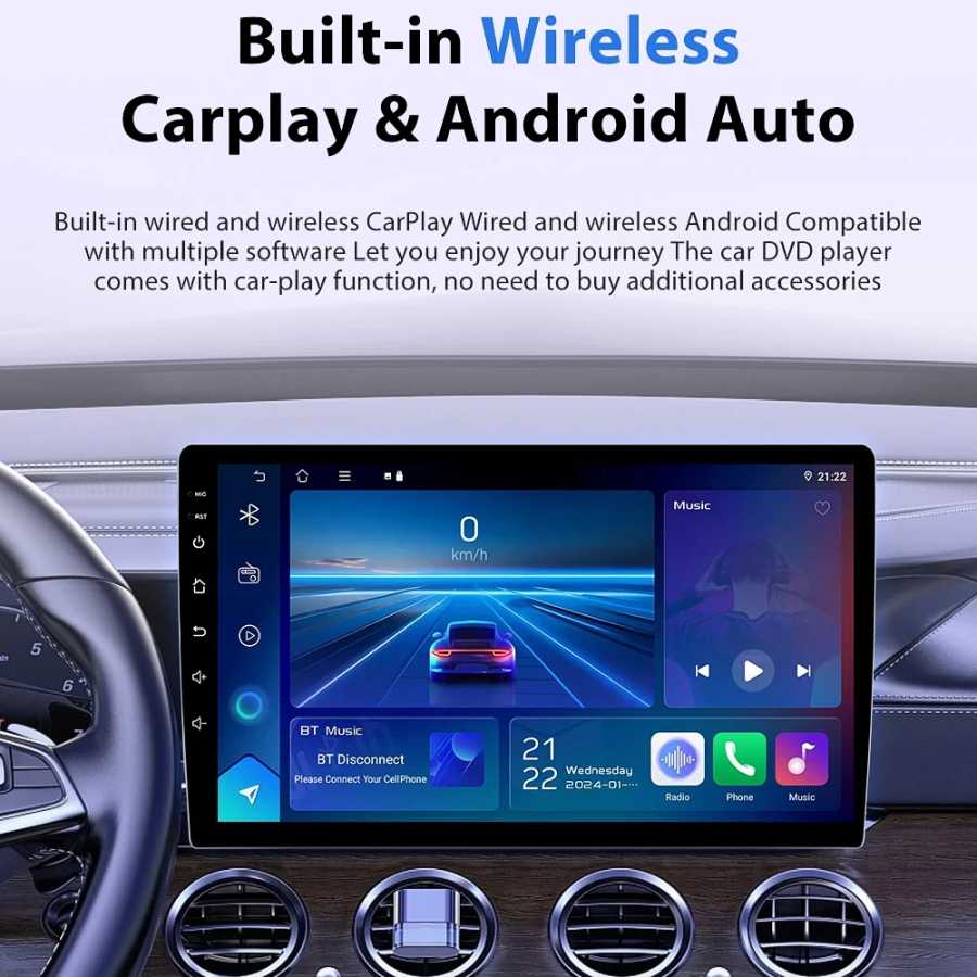 Фотография №4 товара Автомагнитола Android 16 для Alfa Romeo 147 GT 937 2000-2010