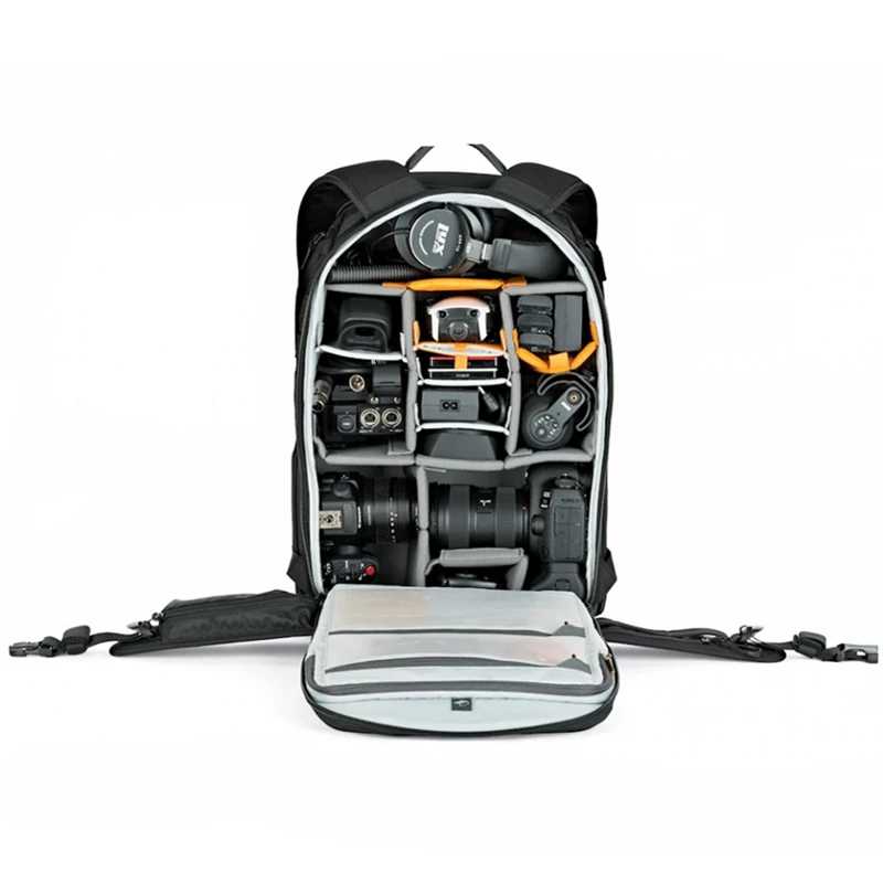 Фотография №3 товара Сумка для камеры Lowepro ProTactic BP 450 AW II DSLR-камера,