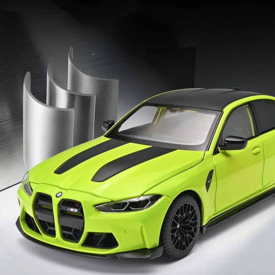 Фотография №4 товара Масштабная модель спортивного автомобиля BMW M3 G80 Coupe (1:24), литая