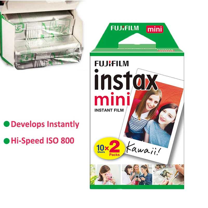 Фотография №3 товара Fujifilm Instax Mini Film White Edge 10 20 40 60
