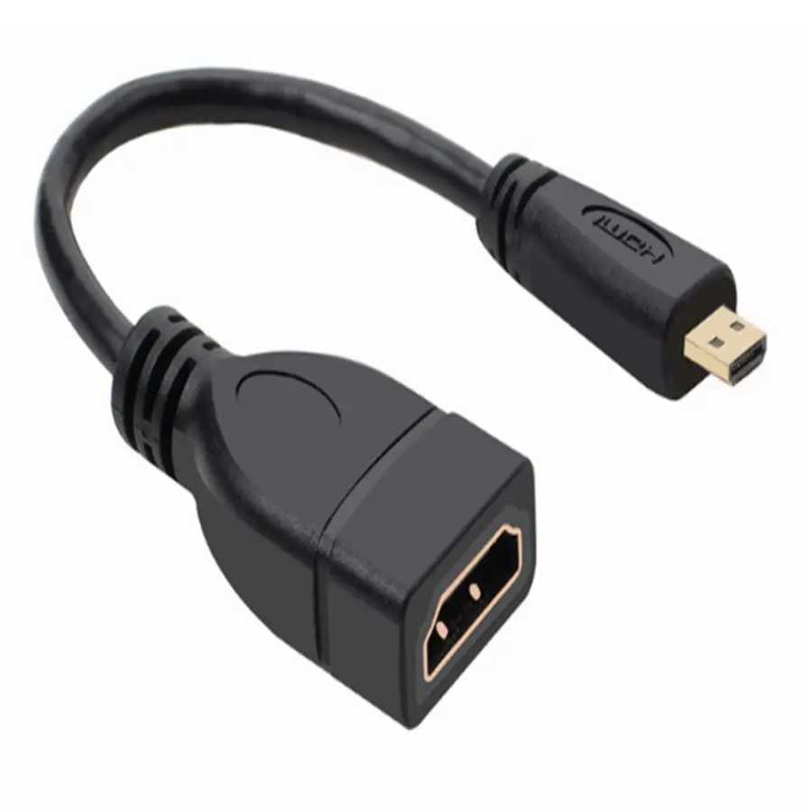 Фотография №1 товара Кабель Micro-USB 4K 60 Гц с переходником Micro-USB на Female