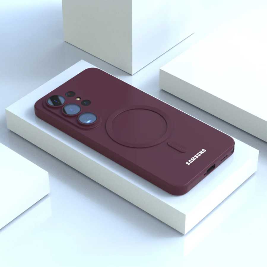 Фотография №3 товара Чехол Magsafe для Samsung Galaxy S26 Ultra, S26 Plus, S26