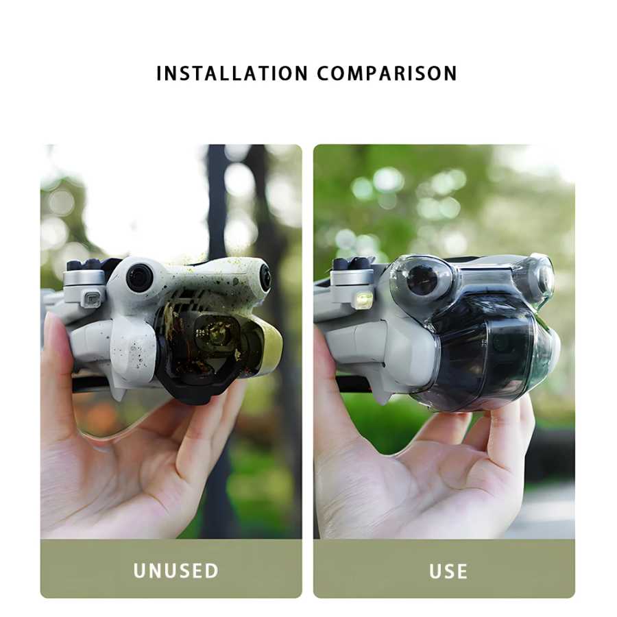 Фотография №3 товара Защитная пленка для Mavic Mini Gimbal для DJI Avata 2