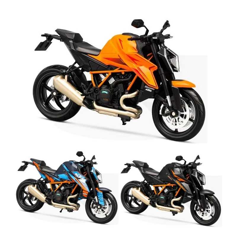 Фотография №5 товара Модель мотоцикла KTM 1390 Super Duke R 1:12, коллекционная миниатюра