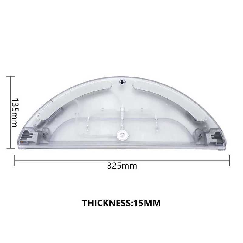 Фотография №5 товара Для Xiaomi Mijia 1C STYTJ01ZHM боковая основная щетка резервуар для