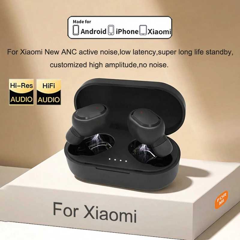 Оригинальные Xiaomi Redmi Airdots TWS A6S Pro Bluetooth наушники беспроводные наушники для Xiaomi Redmi Airdots Android IOS гарнитуры мини-наушники с микрофоном Портативное аудио и видео