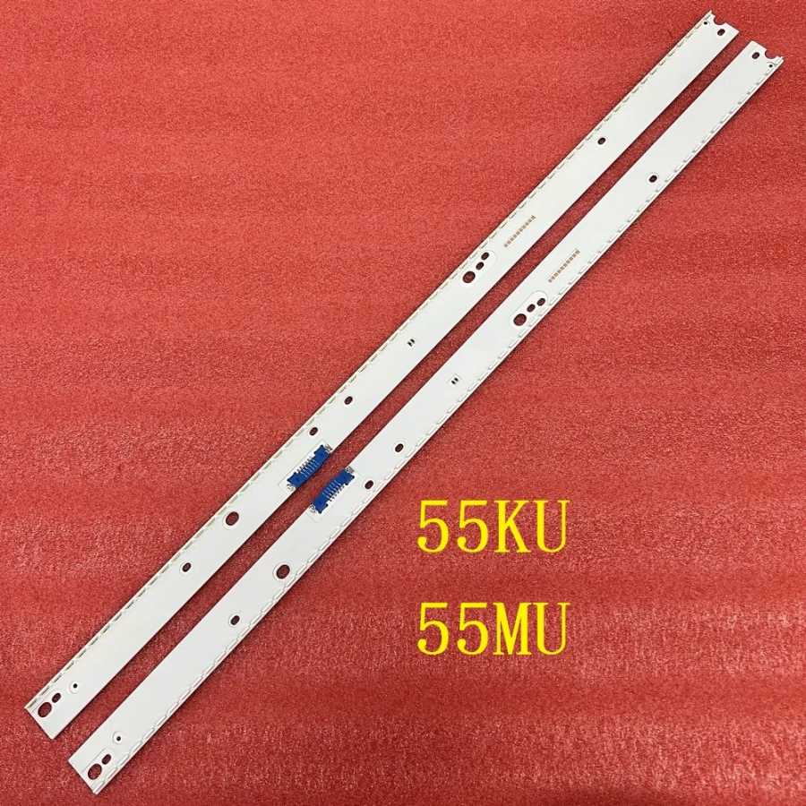 Светодиодная лента для подсветки Samsung UE55MU6409U UE55MU6405U UE55MU6402U UE55MU6400U UE55MU6400S UE55KU7500U UE55KU6679U UE55KU6675U Светодиодная подсветка