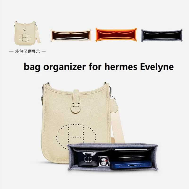 Сумка-органайзер-вставка для Hermes Evelyne 16 29 33, внутренняя косметичка Сумка-органайзер