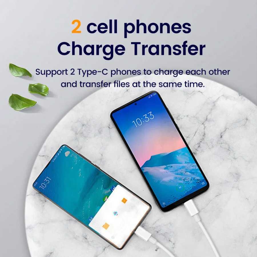 Фотография №4 товара Короткий 30-сантиметровый кабель типа C &mdash; USB C для быстрой