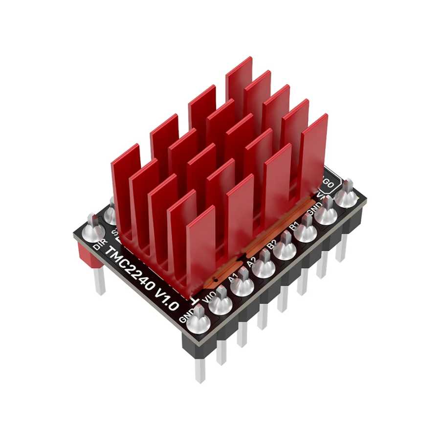 Фотография №4 товара Драйвер шагового двигателя BIGTREETECH TMC2240 SPI/UART 36В, бесшумный, для 3D-принтеров,
