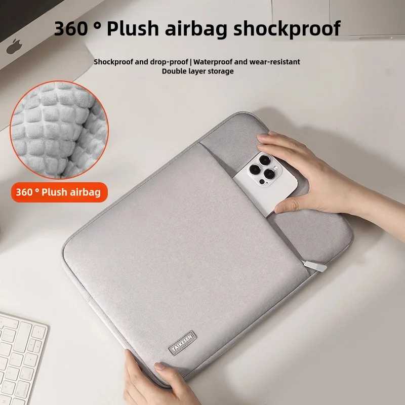 Сумка для ноутбука Macbook Air Pro 13 13,3 14 15,4 15,6 дюймов, чехол для ноутбука Lenovo Asus HP Dell, портативная сумка, чехол Аксессуары для ноутбуков
