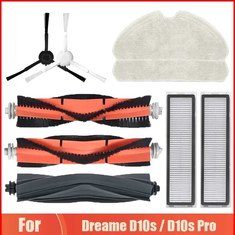 Запчасти для робота-пылесоса Dreame D10s / D10s Pro Запчасти для бытовой техники