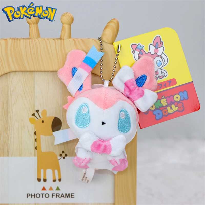 Фотография №2 товара Pokemon Eevee Umbreon Sylveon Espeon Vaporeon плюшевые игрушки брелок Gengar