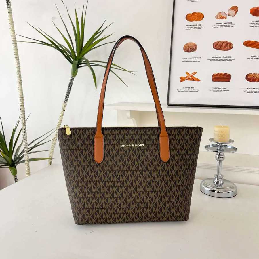 Высококачественная женская сумка-тоут и сумка через плечо от Michael Kors Дорожные сумки