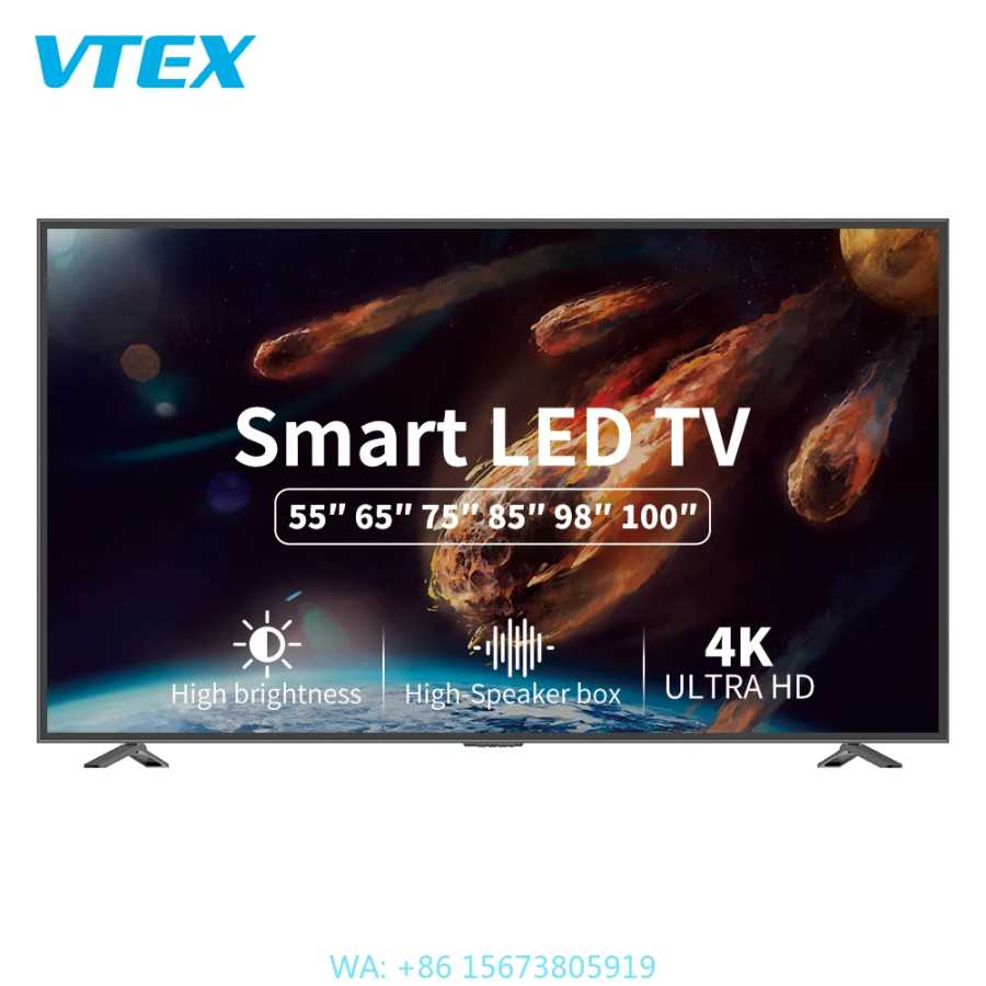 85-дюймовый смарт-телевизор Android LCD LED 4K с двойным закаленным стеклом, дешевый плоский телевизор с HD LCD LED экраном, лучший смарт-телевизор Коммерческое оборудование