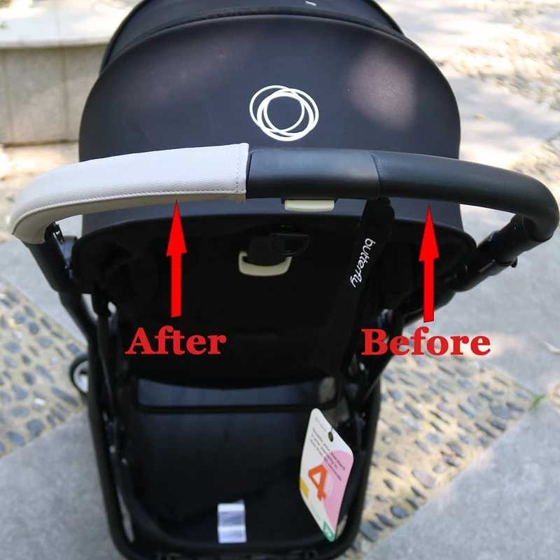 Фотография №1 товара Чехол для детской коляски Bugaboo Butterfly Pu, защитный чехол для