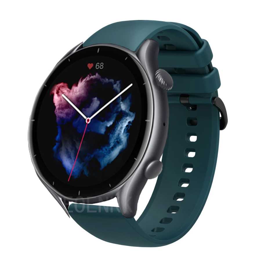 Фотография №3 товара Ремешки для часов 22 мм для Huami Amazfit GTR 4/3/2/3