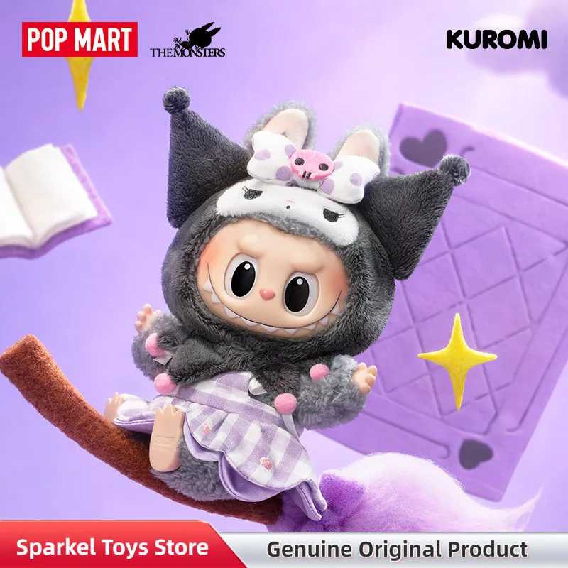 Фотография №1 товара POPMART The Monsters Sanrio Characters Vinyl Plush Pendant Blind Box