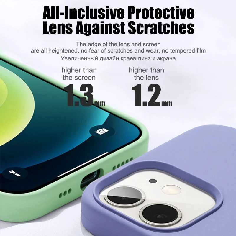 Фотография №1 товара Роскошный противоударный чехол для Apple iPhone 11, 12, 13, 14,