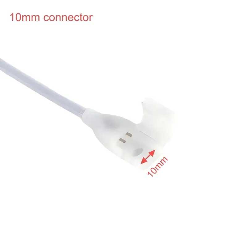 Фотография №2 товара 8A 110V 220V 10mm 12mm Водонепроницаемая светодиодная лента Cob Разъем