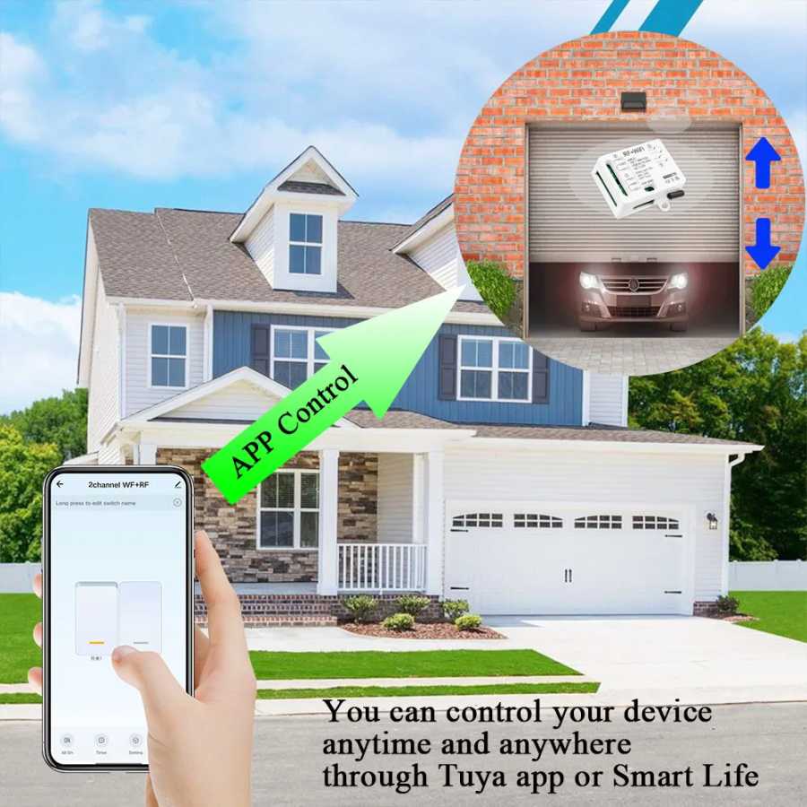 Фотография №3 товара Умный переключатель Tuya Wi-Fi, 12 В, 24 В постоянного тока,