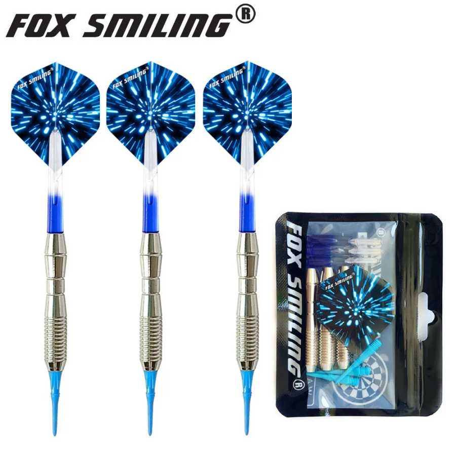 Фотография №4 товара Fox Smiling 3шт 18г мягкие дротики с нейлоновыми наконечниками и