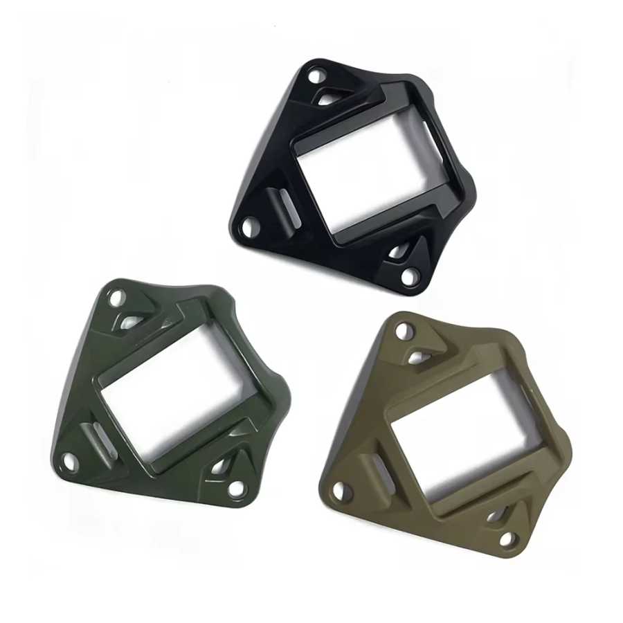 Тактический шлем FAST NVG Mount, охотничий шлем для страйкбола, кожух, адаптер для ACH MICH PASGT, тактические аксессуары ночного видения Аварийные средства безопасности