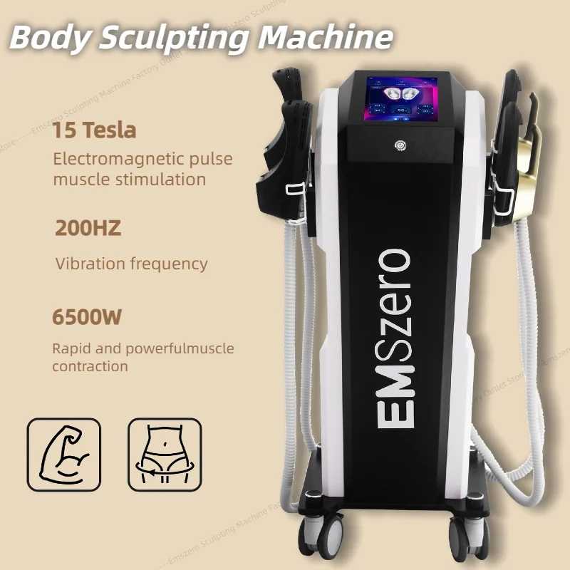 Аппарат EMSzero для коррекции фигуры 15 Тес 6500 Вт 200 Гц: Сжигание жира, стимуляция мышц, снижение веса, формирование фигуры. Оборудование для салонов красоты. Массаж и расслабление