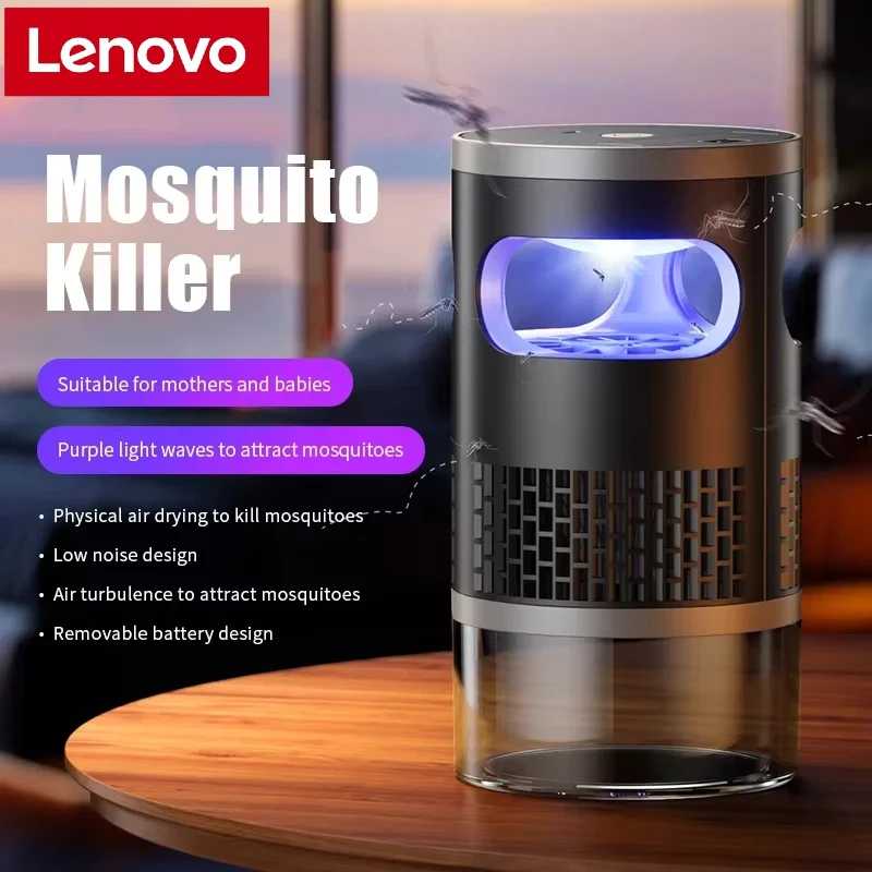 Xiaomi Mosquito Killer Беспроводная перезаряжаемая ингаляционная электрическая ловушка от комаров Открытый тиша Кемпинг Бытовая техника Техника для дома