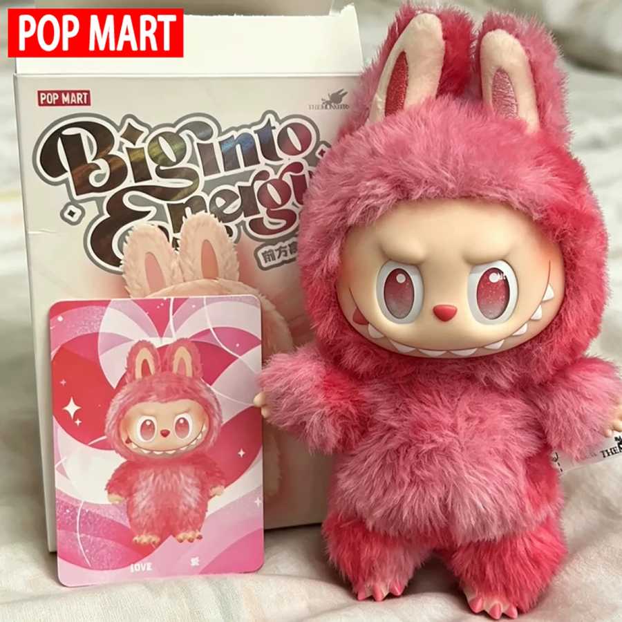 Фотография №4 товара Кукла Labubu - Mystery Box THE MONSTERS, 100% оригинал -