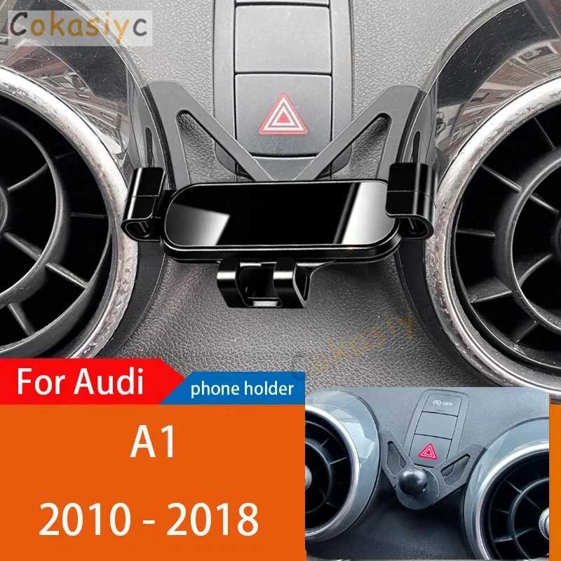 Автомобильный держатель для телефона, подставка для мобильного телефона для Audi A1 Sportback 8XA 8XF 2011-2019, регулируемый кронштейн для GPS-навигации, аксессуары Аксессуары для салона