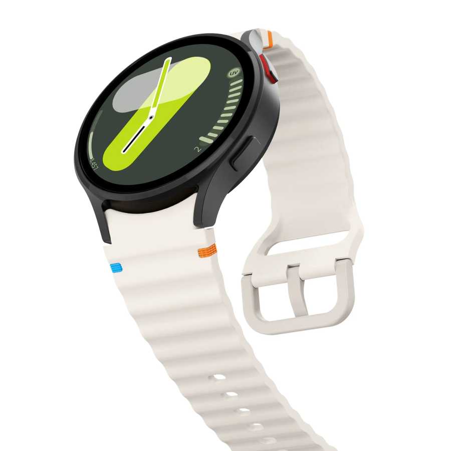 Фотография №2 товара Оригинальный силиконовый ремешок для Samsung Galaxy Watch 7 FE 6