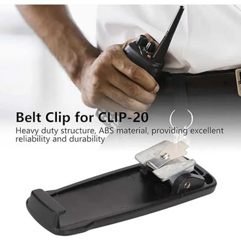 Фотография №2 товара 10 шт. зажим для ремня Walkie Talkie CLIP-20 для Vertex