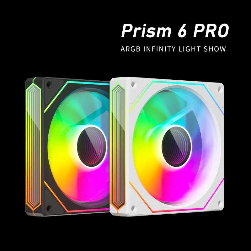 Фотография №1 товара Zezzio Prism 6 PRO 120 мм Вентилятор для корпуса ПК