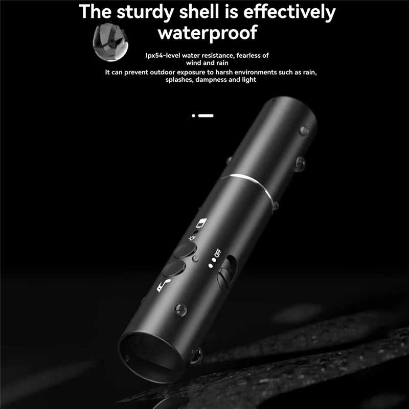 Фотография №2 товара ELECT-USB перезаряжаемый электронный свисток, спортивный ручной фонарик с для футбола,