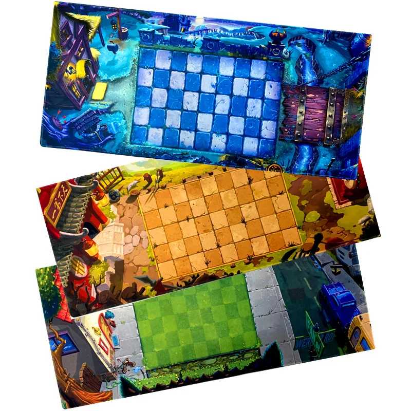 Коврик для мыши Plants Vs. Zombies Game Anime Peripheral, 90x40 см, Tapis De Souris Teclado, настольный коврик, аксессуары для ноутбуков Товары АСГ