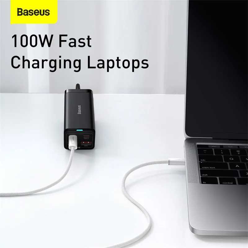 Фотография №2 товара Baseus 100 Вт Тип C к USB Тип C Кабель